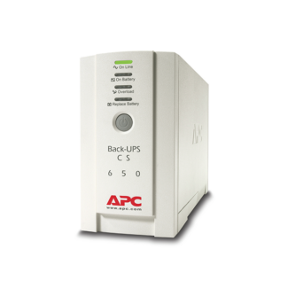 Back-UPS 650VA, 230V, Offline