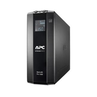 Back UPS Pro BR 1600VA, 8 Outlets, AVR, LCD Interface, Linha interactiva