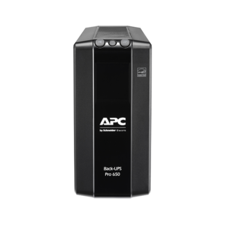 Back UPS Pro BR 650VA, 6 Outlets, AVR, LCD Interface, Linha interactiva