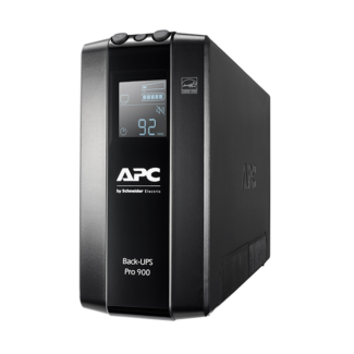 Back UPS Pro BR 900VA, 6 Outlets, AVR, LCD Interface, Linha interactiva