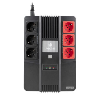 UPS OFF LINE 600VA (360W) 6 tomadas de proteção