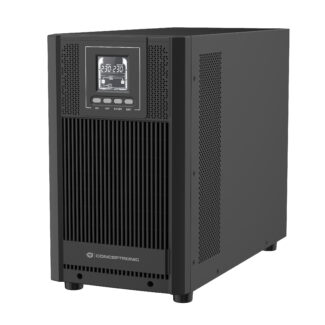 ZEUS52E3K 3000VA 2700W Online Tower UPS, IEC