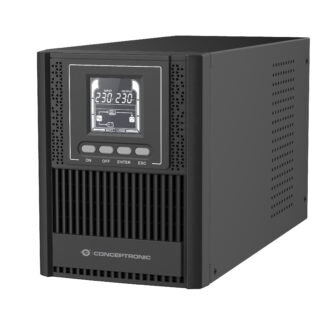 ZEUS52ES1K 1000VA 900W Online Tower UPS, Schuko