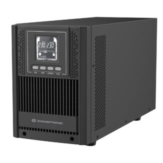 ZEUS52ES2K 2000VA 1800W Online Tower UPS, Schuko