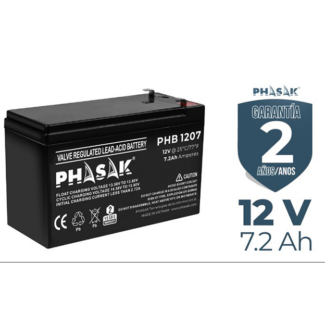 Bateria Phasak 12V 7.2A