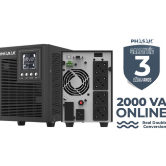 UPS PHASAK LCD On-Line 2000 VA