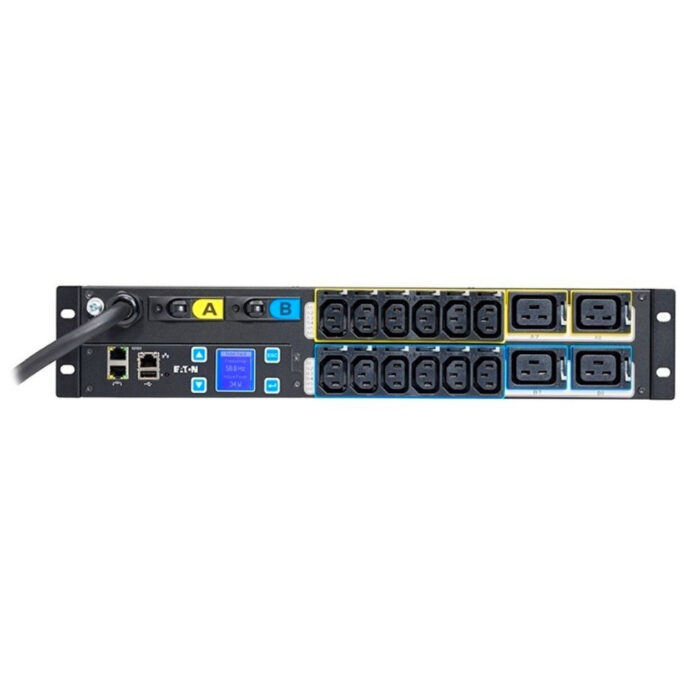 ePDU Metered Input G3 2U; IEC309 32A 1P; 12xC13 + 4xC19