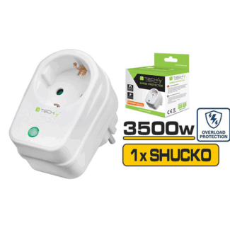 Tomada com protecção sobretensão 220V
