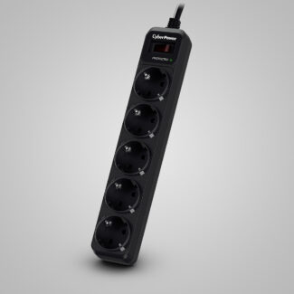 Tomada Proteção CyberPower 5*Out Interrutor On/Off 1.8Metros