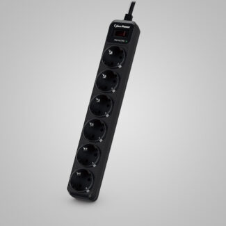 Tomada Proteção CyberPower 6 Out 1.8M