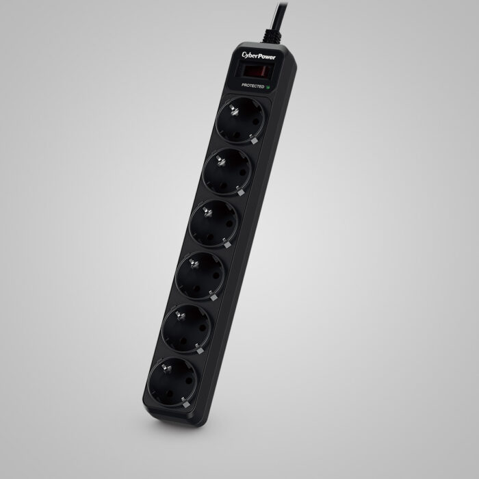 Tomada Proteção CyberPower 6 Out 1.8M