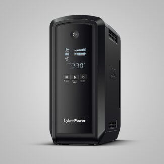 UPS CyberPower 900VA/540W Linha interativa Schuko, RJ45 e LCD
