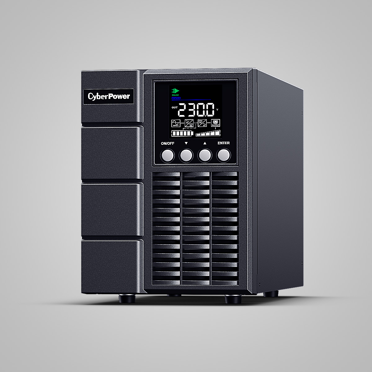 UPS CyberPower OLS1000EA - 1000VA/900W Online IEC