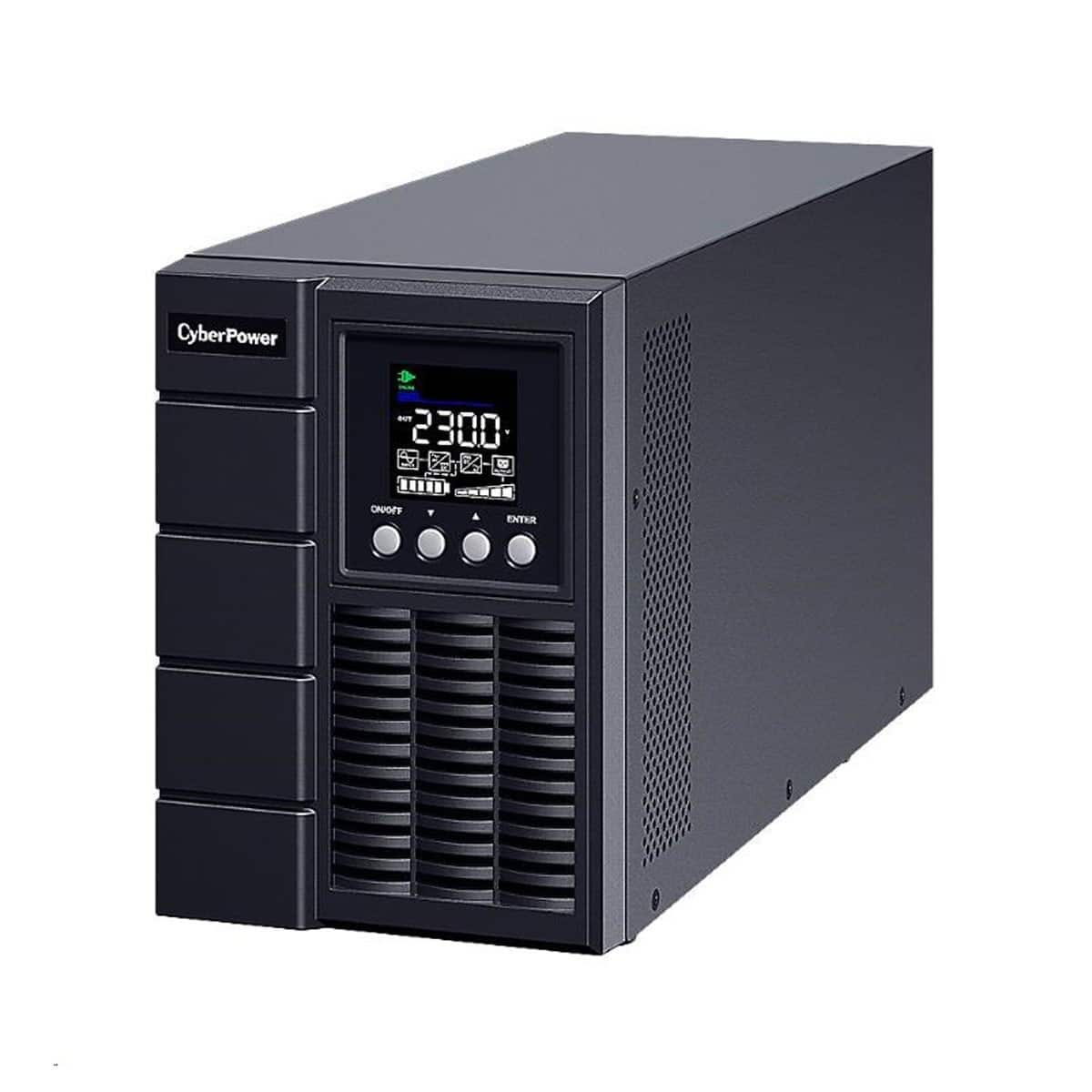 UPS CyberPower OLS1500EA – 1500VA/1350W Online 2x Schuko + 2x IEC