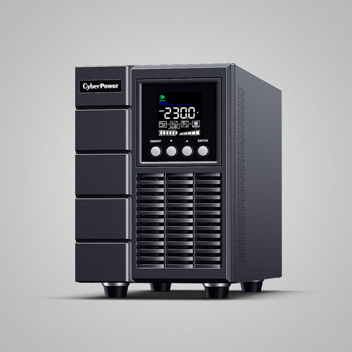 UPS CyberPower OLS2000EA-DE - 2000VA/1800W Online 2x Schuko + 2x IEC