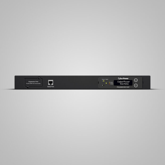 PDU Automático com 10 Tomadas Rack 1U 20A - Image 3