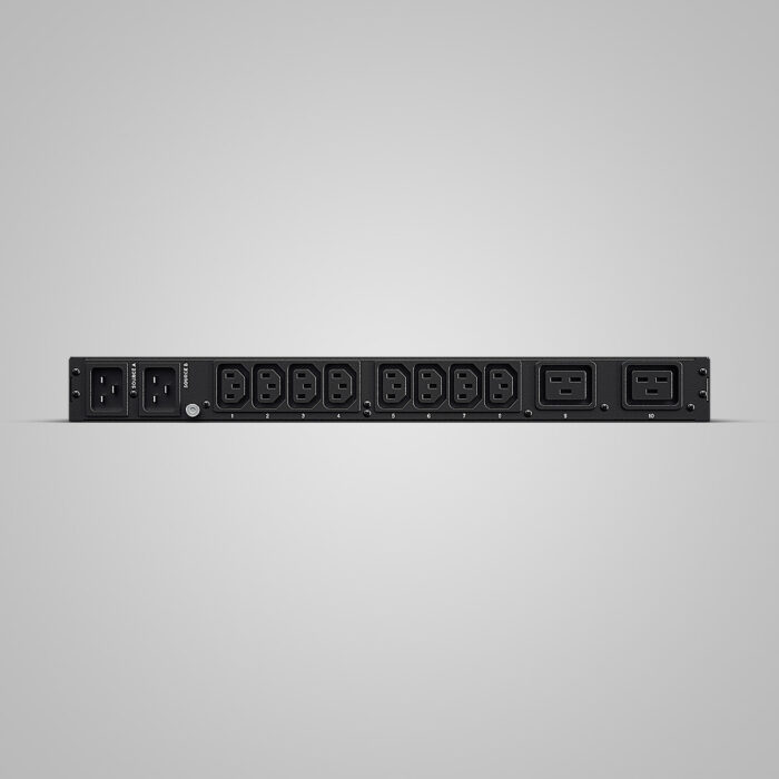 PDU Automático com 10 Tomadas Rack 1U 20A - Image 2