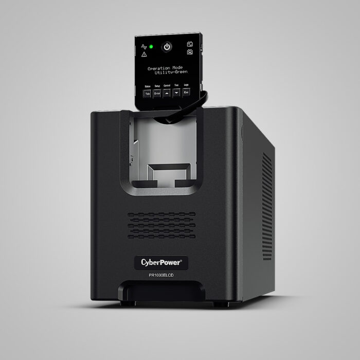 UPS CyberPower 1000VA/900W Linha interativa IEC - Image 2