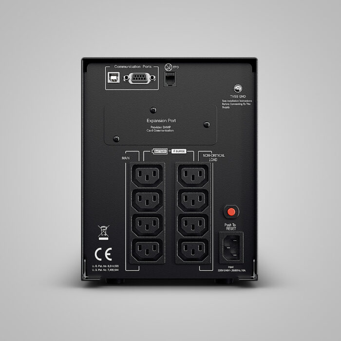 UPS CyberPower 1000VA/900W Linha interativa IEC - Image 3