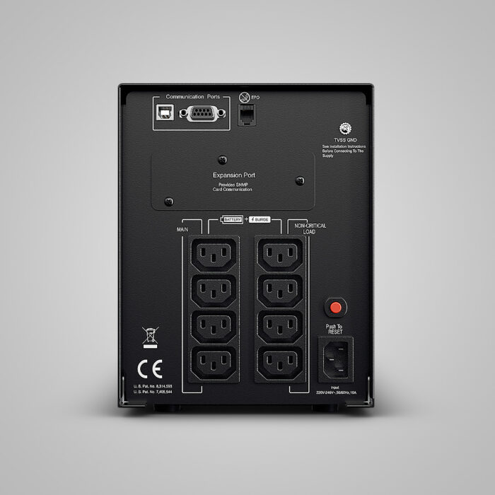 UPS CyberPower 1500VA/1050W Linha interativa IEC - Image 3