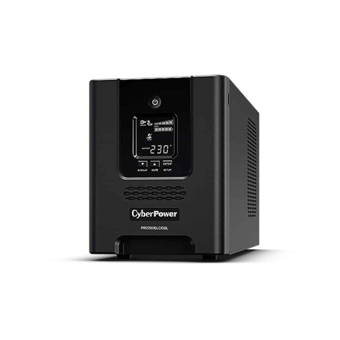 Ups CyberPower 2200VA/1980W Linha interativa IEC
