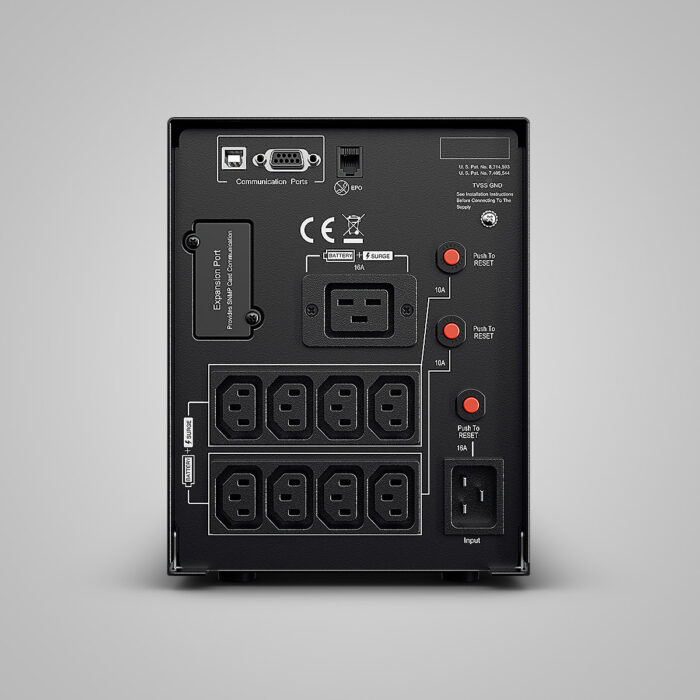 Ups CyberPower 3000VA/2700W Linha interativa IEC - Image 2