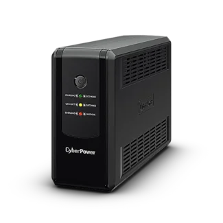 UPS CyberPower 650VA/360W Linha interativa Schuko