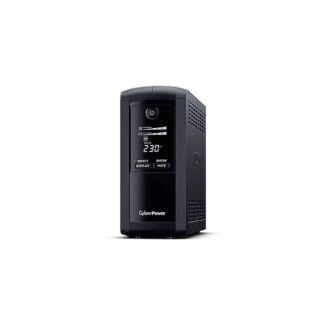 UPS CyberPower 700VA/390W Linha Interativa Schuko e LCD