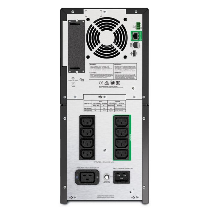 APC Smart-UPS 2200VA LCD 230V Linha interactiva with SmartConnect - Image 2
