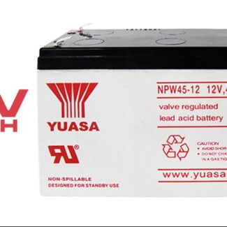 Bateria Yuasa NPW45-12 chumbo ácido 12V 9Ah