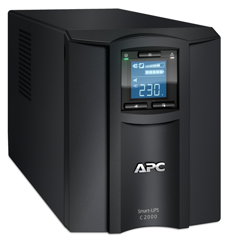 APC Smart-UPS C 2000VA LCD 230V Linha interactiva with SmartConnect