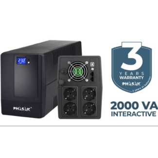 UPS PHASAK LCD Interactive 2000 VA / 1200W