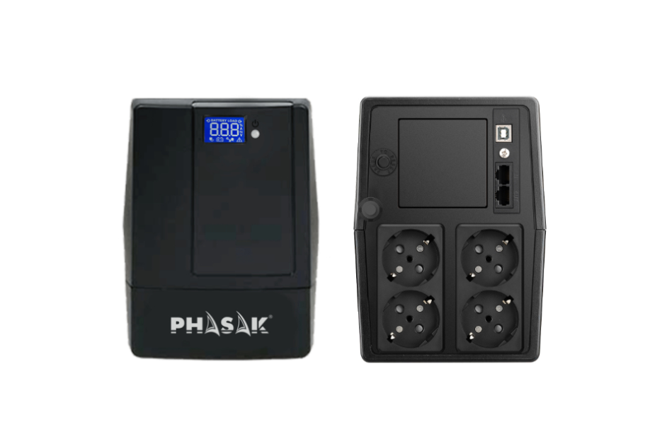 UPS PHASAK LCD Interactive 2000 VA / 1200W - Image 2