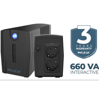 UPS Phasak OTTIMA 660 VA / 360 W Interactive