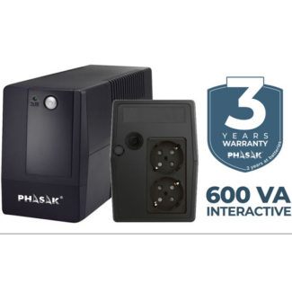 UPS PHASAK BASIC Interactive 600 VA / 360 W