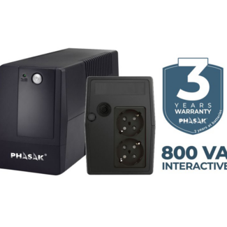 UPS PHASAK BASIC Interactive 800 VA / 480 W