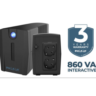 UPS Phasak OTTIMA 860VA / 480W Interactive