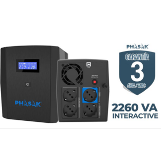 UPS Phasak SIRIUS 2260VA / 1320W Interactive