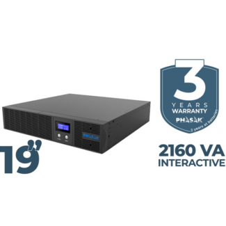 UPS Phasak PROTEKT Rack 2160VA / 1400W Interactive Pure Sinewave