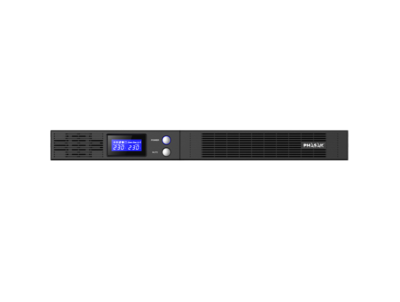 UPS Phasak Rack 1500VA / 900W LCD 1U Interativa Pure Sinewave - Image 4