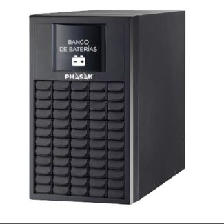 Banco de baterias suplementares para PH 8020