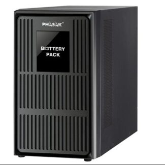 Bateria suplementar só carcaça para PH 8030 12 x de 12V-9Ah