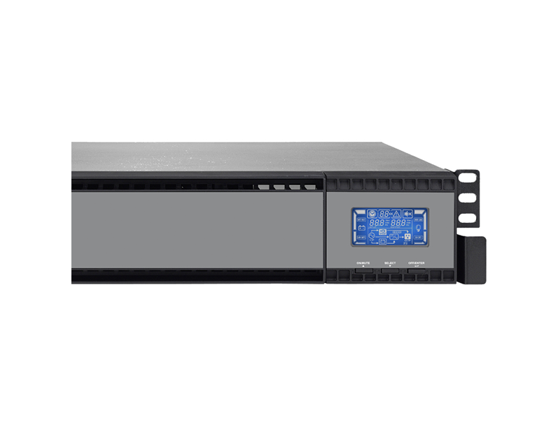 UPS PHASAK PRO-RACK LCD On-Line 1000 VA / 900 W - Image 3